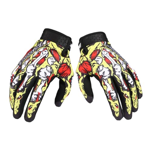 Guantes para ciclismo unisex con palma antideslizante
