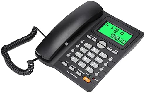 Kabeltelefon KX-T880C Mit Anrufer-ID - Festnetztelefon Für Zuhause