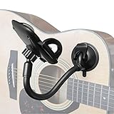 Phone Holder for Guitar, ALLICAVER Removable Suction Cup Phone Holder for Acoustic Electric Classica