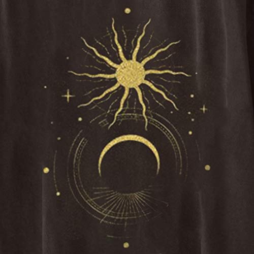 Image of Summer Y2k Tops for Womens, Casual Vintage Short Sleeve T-Shirt, Girls Oversize Loose Round Neck Elastic Tee