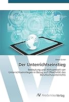 Der Unterrichtseinstieg 363985845X Book Cover