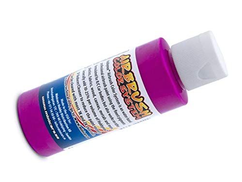 Hobbynox Airbrush Colour Neon Purple 60 ml RC Lexan Neon Purple