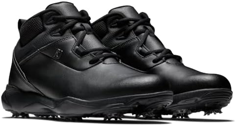 FootJoy Men's Stormwalker Golf Shoe, Black, 10 | Image 4