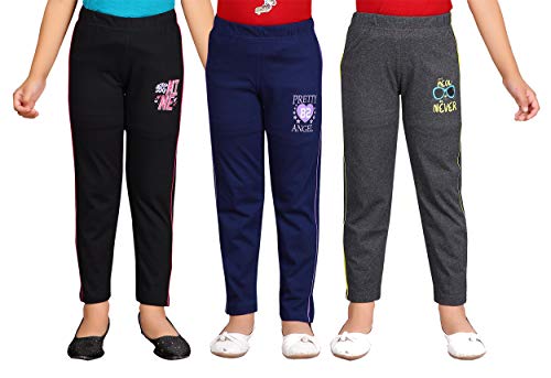 Image of SOUTH TREE Girls Trackpant 2-16yrs Multi (Pack of 3)