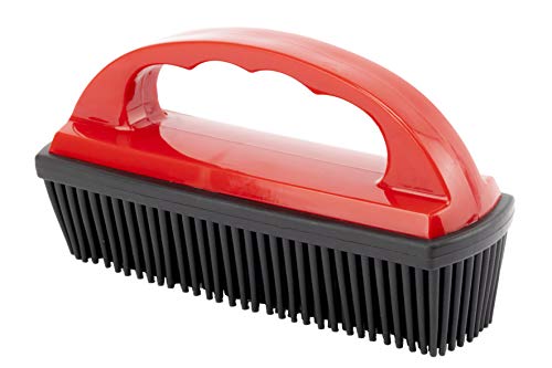 PETS SAFE Brosse épilatoire en Caoutchouc pour Rembourrage, sièges, Surfaces Textiles et intérieur de Voiture Cover