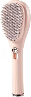 Self-Cleaning Hair Brush Dual-Sided Detangling and Anti-Static with Comfortable Grip for Daily Hair Styling and Easy Maintenance
