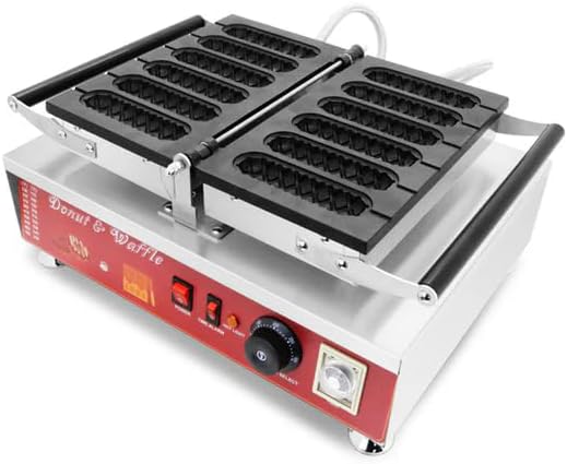 hot dog stick machine, electric pancake maker hot dog waffle machine (voltage 220v)