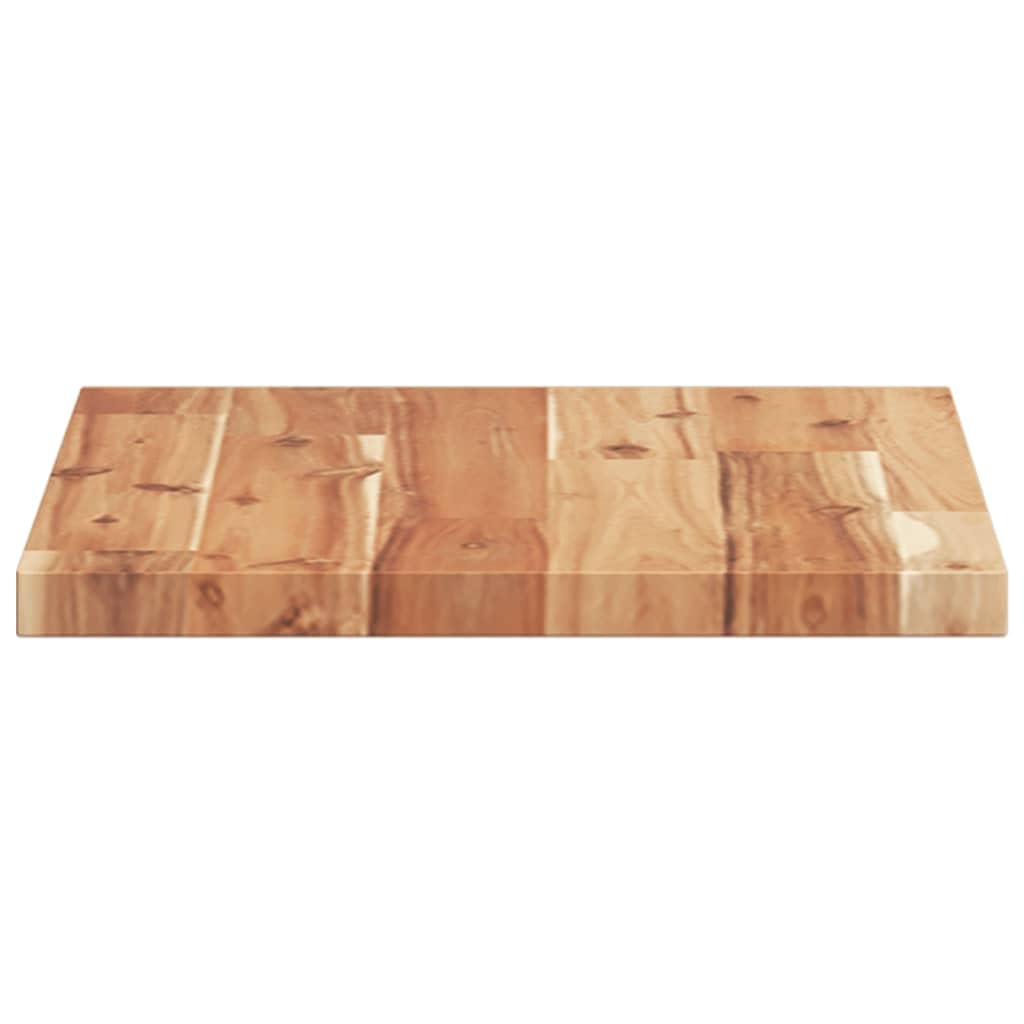 Étagères Flottantes Lot de 3 40x30x2 cm Acacia Massif à l'huile