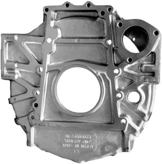 Technical Precision Replacement for International 9200I Year 2010 Aluminum FLYWHEEL HOUSING with 12MM MOUNTING Holes for 60 Series Engines FITS Models with Detroit 60 Series 11.7L and 12.7L Engine