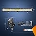 Nilight LED Light Bar 26Inch 540W 50000LM Flood Spot Combo Triple Row Driving Lamp Roof Bumper Off Road LED Work Lights Pods for Van Camper Wagon Car Pickup Golf Cart ATV UTV SUV Truck Boat 4x4