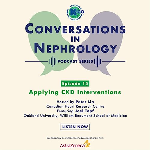 Episode 15: Applying CKD Interventions Podcast Por  arte de portada