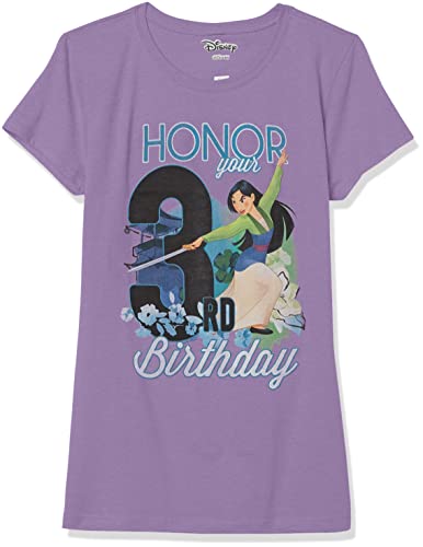 T-shirt Mulan 3 ans Disney : la tenue confortable qui ne pique pas pour sa fête