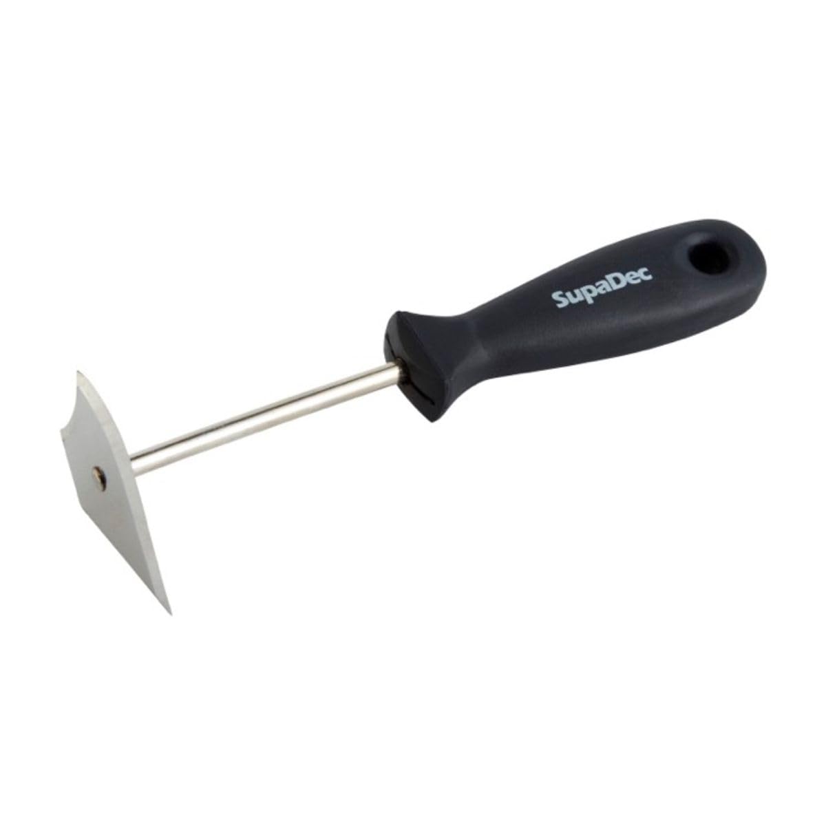 Supadec Decorator Combination Shave Hook | Ground Steel Blade For Removing Paint & Varnish | Paint Remover Tool Flat & Moulded Surfaces | Plastic Handle With Stainless Steel Tooling