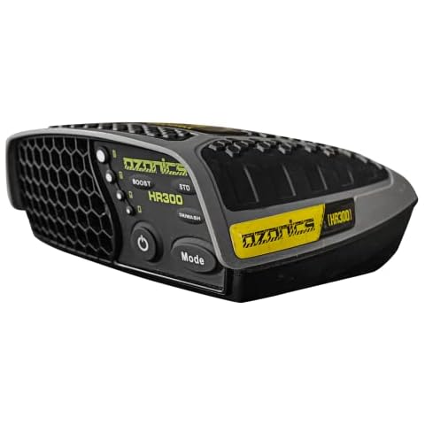 Ozonics HR300 Scent Eliminator | Ozone Generator for Hunting with Boost Output Setting | Scent Control with 3 Modes of Operation | Ozone Odor Eliminator Machine with Rechargeable Battery & Tree Mount Cover