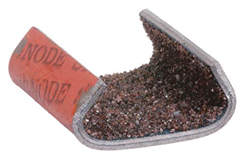 Strapping Seal, 1/2 in, Snap-On Grit, PK500