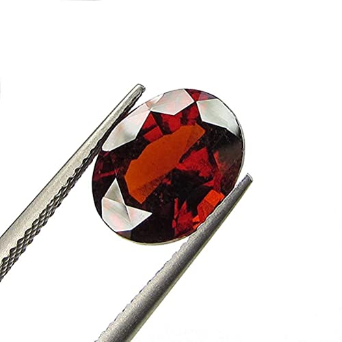 Hessonite naturelle gommée B0B6BRQ7 de qualité gemme supérieure