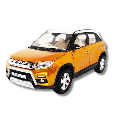 WooZee.. Bretza Yellow CAR Kids Toy with Pull-Back Action and Realistic Design (B0D37KHHDQ) Amazon Price History, Amazon Price Tracker