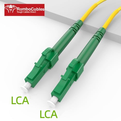 Câble fibre optique LC/APC contre les pertes de débit FTTH 40m - 2