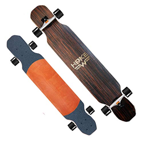 Fantastic Deal! XUEYING-KickScooter Skateboard Professional Bamboo Wood Longboard Adult Brush Street...