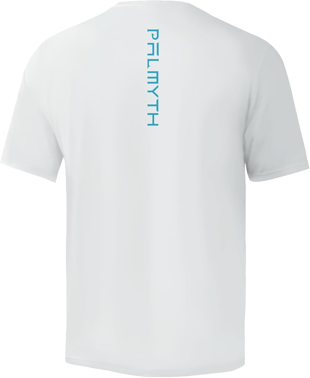 Palmyth Fishing Shirts for Men Short Sleeve T-Shirt Sun Protection UPF 50+ Tee - Image 2