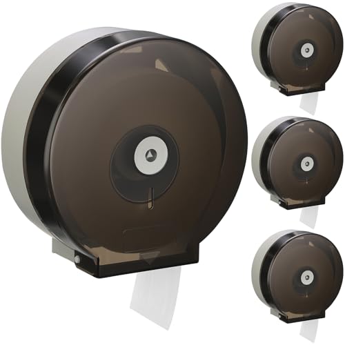 Layhit 4 Pack Wall Mount Toilet Paper Dispenser