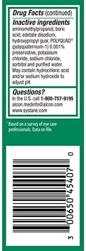 Systane Lubricant Eye Gel Drops 10 ml, 2 Count