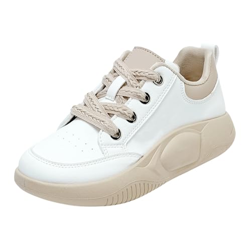 Baskets montantes d'extérieur en cuir blanc pour vos balades d'été