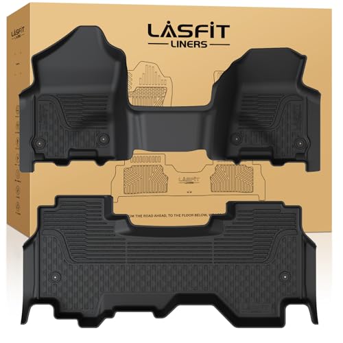 Image of LASFIT Floor Mats for RAM 1500 Quad Cab 2019-2024 Bench Seats