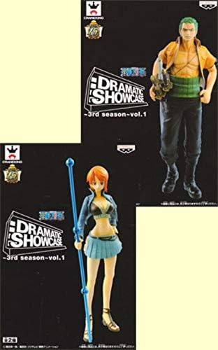 Amazon バンプレスト ワンピース Dramatic Showcase 3rd Season Vol 1 全２種フルコンプセット フィギュア ドール 通販