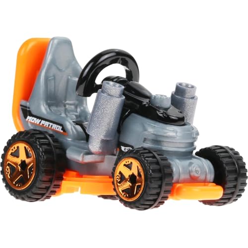 HotWheels Let's Race Grass Chomper (Gray) 2024 HW Ride-Ons miniatura 1