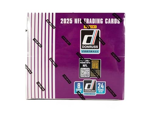 Image of Panini 2025 Donruss Football Retail 24-Pack Box