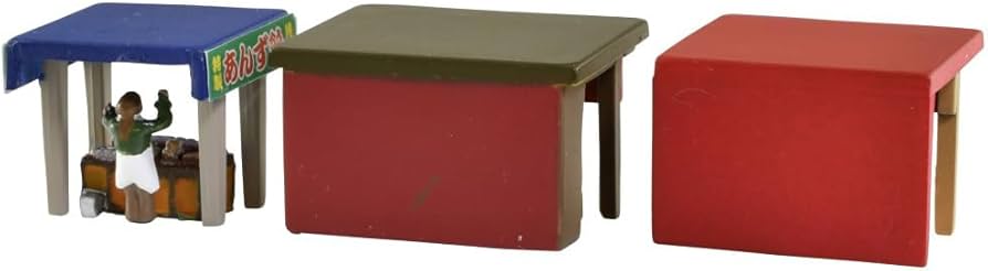 [z314]情景コレクション フィギュアのセット Amazon | トミーテック (TOMYTEC) 情景コレクション 情景小物 004-3