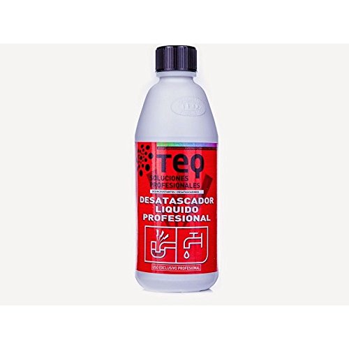 TEQ Desatascador liquido Profesional 1.1 kg
