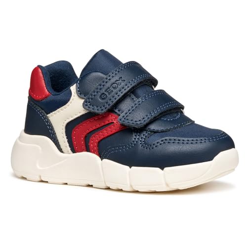 Basket Geox B Flexyper Mini Boy l'excellence pour les pieds de bébé
