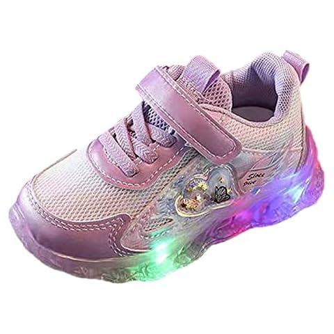 TYUSGH Light Up Trainers for Girls Cover