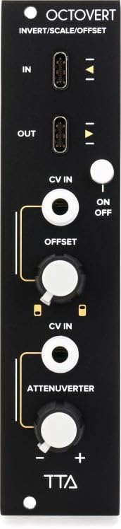 Tiptop Audio Octovert 8-voice Polyphonic CV Processor Eurorack Module