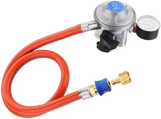 Cadac 28mbar LP Butane Clip-On Regulator With Quick Coupling Silver