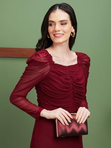 Image of Globus Women Dresses (3641134001 Wine S)