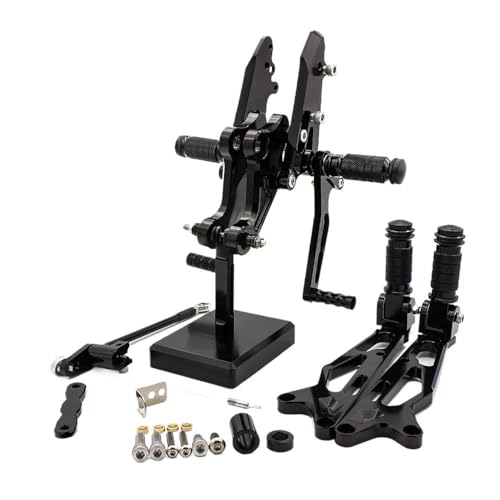 Repose pied moto réglable arrière pour Honda GROM MSX125 2017-2020