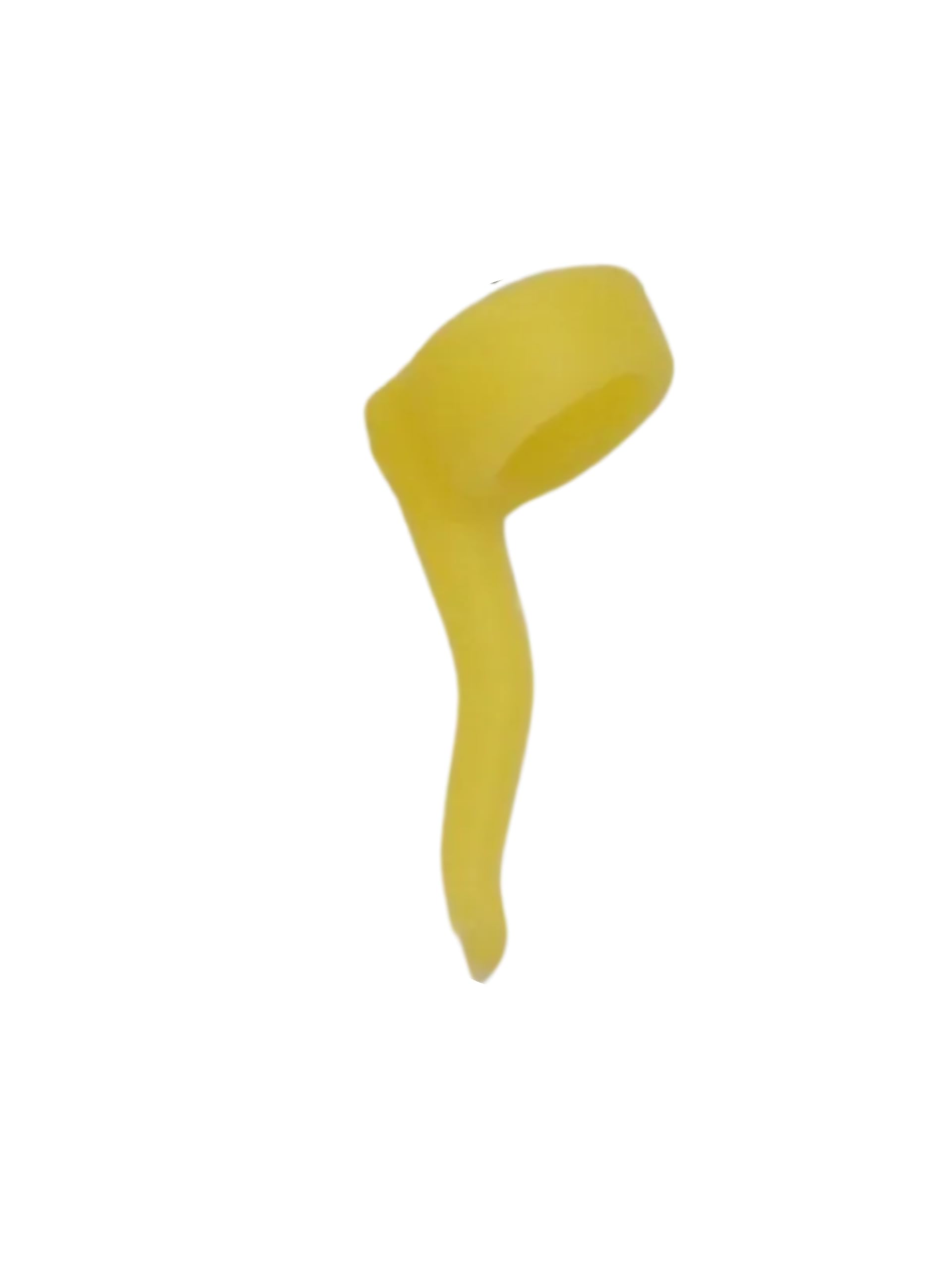 End Tackle Zig Aligners for Buoyant Foam and Popup Bait, Assorted Colours (50, Yellow)
