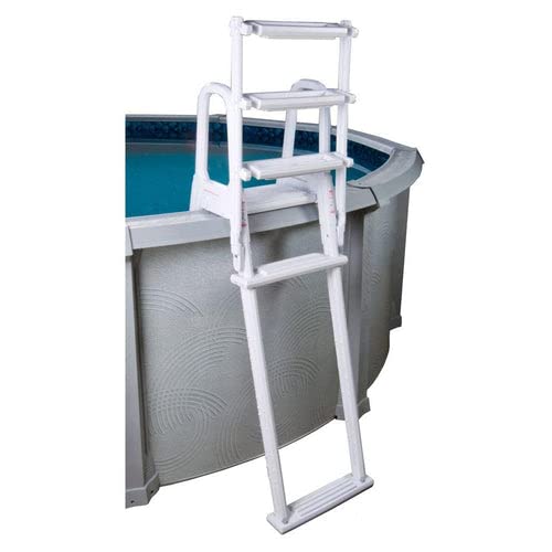 Blue Torrent A-Frame Flip Up Pool Ladder For Above Ground Pools #TOP6