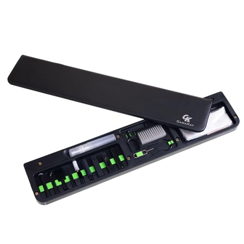 GK Gamakay 14.17 Keyboard Wrist Rest with Cleaning Kit