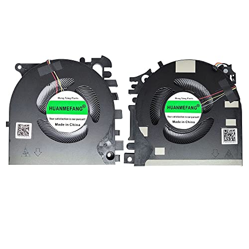 Ventilateur CPU GPU pour HP ZBook Fury 15 G7 G8 DC5V