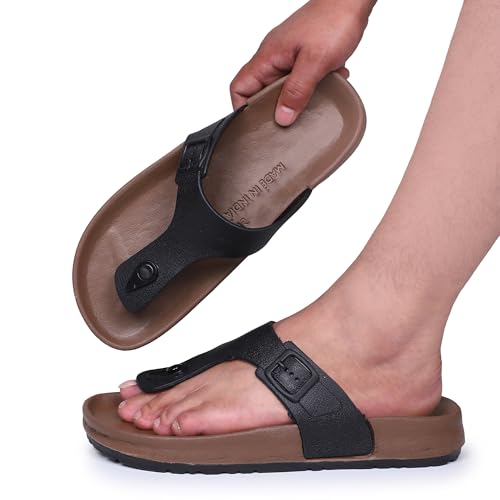 Image of Pampy Angel Slipper and Flipflop for Men, Comfortable & Light Weight| Stylish & Anti-Skid | Casual Waterproof & Everyday Slipper and Flipflop for Men & Boys