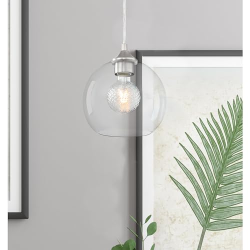 Image of Westinghouse 5268000 5.5 Watt (40 Watt Equivalent) Cut Glass G25 Dimmable Clear Filament LED Light Bulb, Medium Base