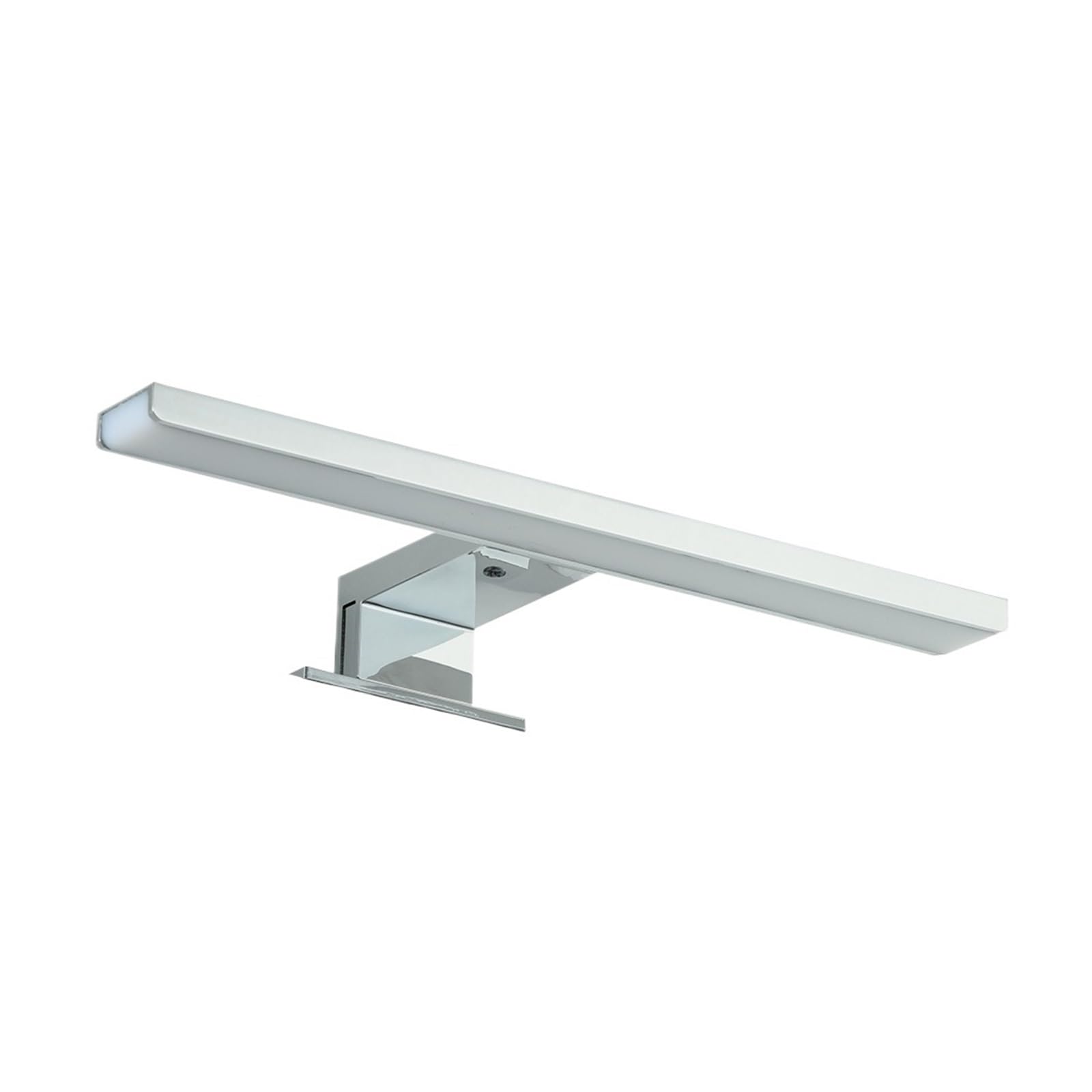 Lampada Da Specchio A LED 6/8 W, For Armadietti Bagno, 6000 K, For Trucco, Parete, Impermeabile, For Interni Regolazione Flessibile | 8W 58cm