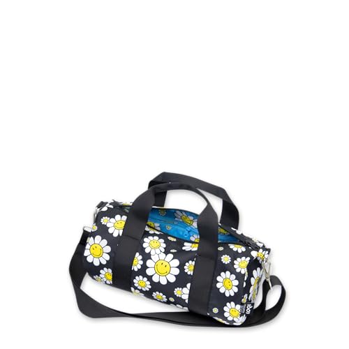 Small Weekender Smiley Flowers parfait pour vos voyages de loisirs et sorties chic