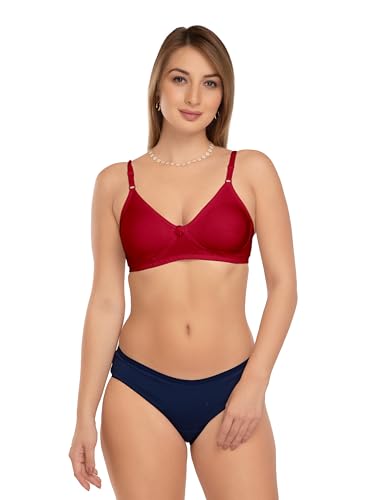 Image of Daisy DEE Women's Cotton Seamless Non-Padded Non-Wired Full Coverage T-Shirt Bra NLBLA