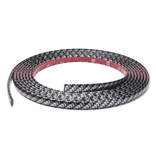 Autocollants voiture fibre de carbone 6mm : garniture protection vitres et carrosserie moto 3M
