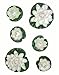 Neuhaus Decor 7 x Water Lilies, Artificial Pond Plants